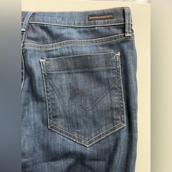 Citizens of Humanity Intimate bootcut slim fit jeans sz 30 - Picture 6 of 7